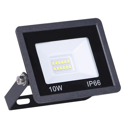 China Garden 10W CE Rohs IP66 Ac185-265v Aluminum Outdoor Stadium Light for sale