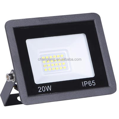 China Customized 20W Outdoor Lighting Garden Flood Lights Digital Display IP67 Outdoor Flood Light Ac185-265v for sale