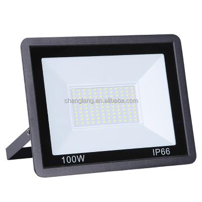 China Garden Chang Lang Light 100W Outdoor Flood Light Directly IP65 Ac185-265v LED From Factory for sale