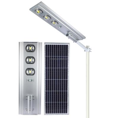 China Modern residential outdoor 6v smd high power all aluminum solar street light for sale