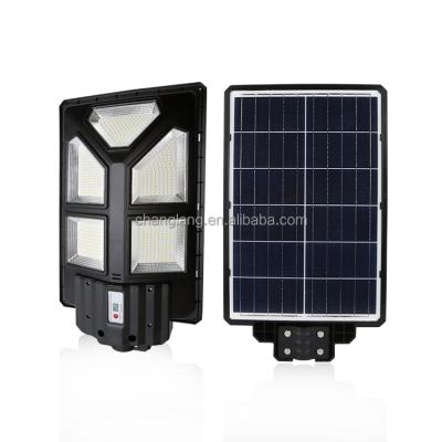 China ROAD/GARDEN 400W Motion-Activated SMD All In One Light Solar Garden Street Lights for sale