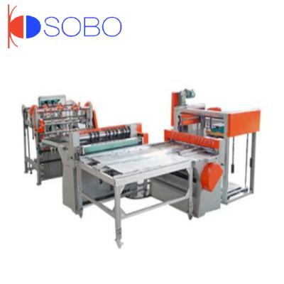 China Food KOSOBO Metal Shearing Making Duplex Cutting Machine New Machine Tin Can Production Cutter for sale