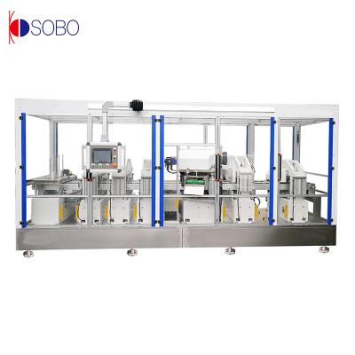 China Full Automatic Food China Factory POE Easy Peel End Making Machine Production Line for sale