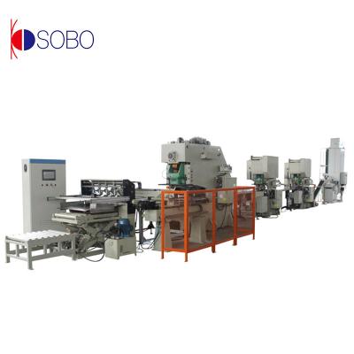 China Full Automatic Commodity Painting Box Production Line Making Machine Painting Machinery For Ring for sale