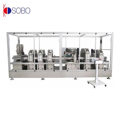 China China Food Factory Full Automatic Aluminum POE Easy Peel End Machine Production Line for sale