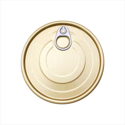 China Easy Open End China Factory Aluminum 401 Open End Cover Cap For Components Canning Manufacture for sale