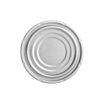 China Easy Open End China Factory Aluminum 404 Open End Lid Cap Food Tin Can Components for sale