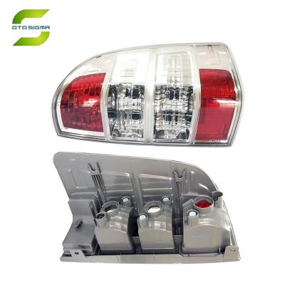 China High Brightness Auto Parts Rectangular Led Tail Light For Trailer for sale