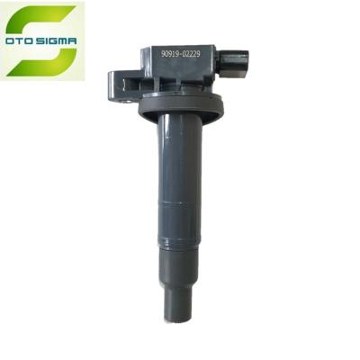 China Automotive Industry Auto Accessories High Quality Universal Ignition Coil For TOYOTA Car OEM 90919-02229 for sale