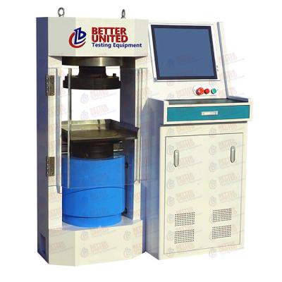 China General Purpose 2000kN 3000kN Automatic Compression Testing Machines For Blocks Cubes for sale