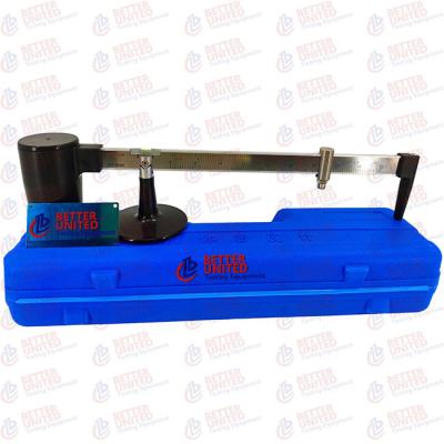 China ISO GB  ASTM  Pressurized Mud Scale Slurry Tester Mud Liquid Density Meter for sale