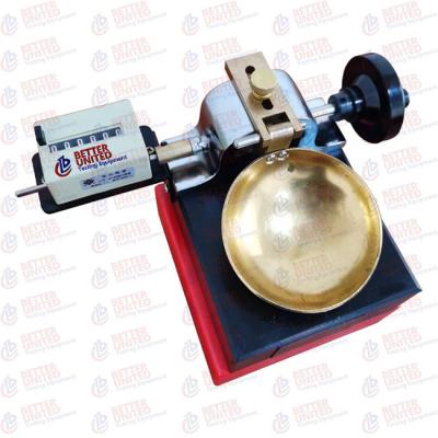 China ASTM Standard Liquid Limit Device For Soil Test Apparatus for sale