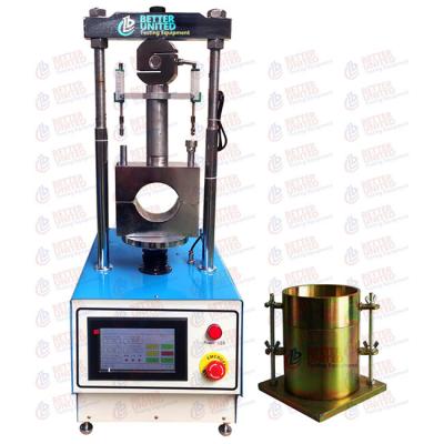 China Multi Function Soil Testing Machine 1500W CBR Marshall Stability Test Apparatus for sale