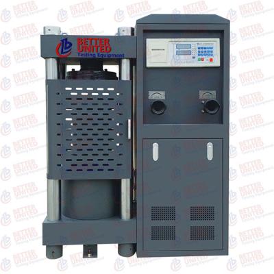 China BS EN 2000 Kn Compression Testing Machine Flexural Testing Machine For Concrete for sale