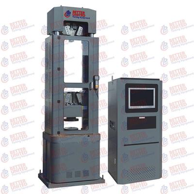 China Electro Hydraulic Servo Universal Testing Machine 1000KN For Steel Strand Rebar for sale