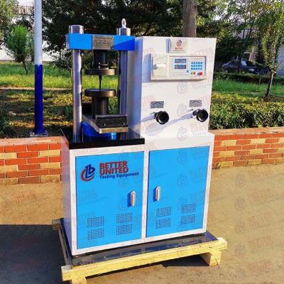 China ASTM AASHTO Concrete Flexural Strength Testing Machine for sale