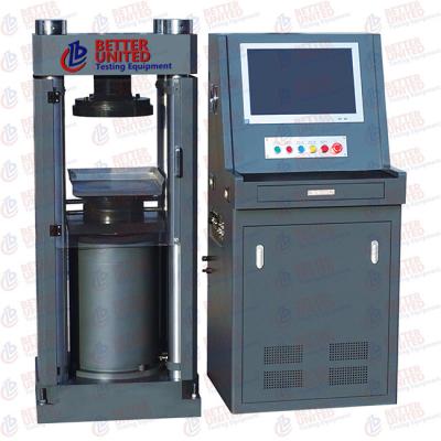 China Masonary Concrete Testing Machine 2000KN 4000KN Compressive Strength Tester for sale