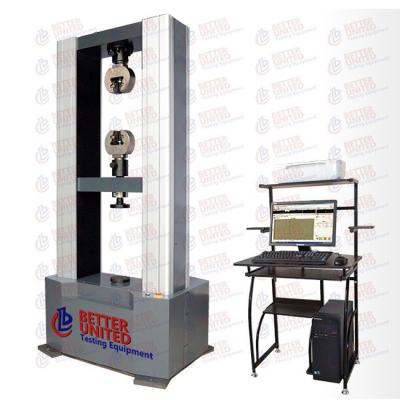 China Electromechanical Universal Testing Machine Computerized 10KN-300KN for sale