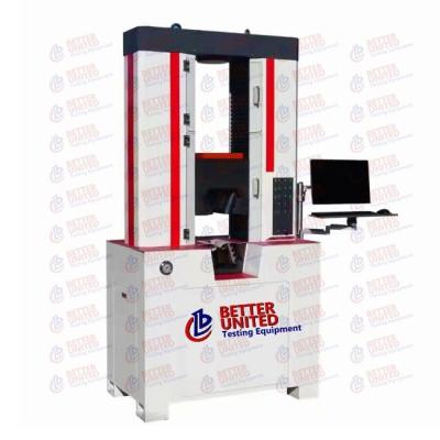 China ASTM A370 UNI 7676 Servo Hydraulic Universal Testing Machine Integrated for sale