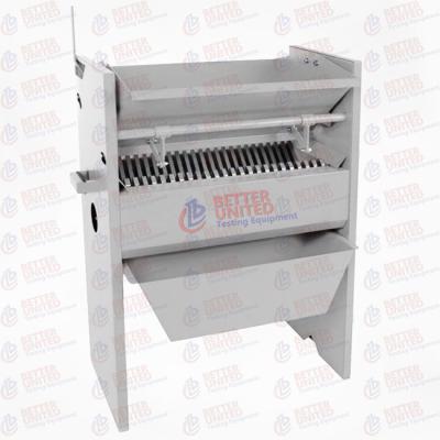 China Stainless Material Large Capacity Sample Splitter Soil Testing Equipment for sale