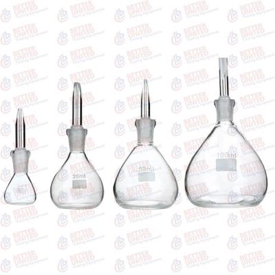 China Glass Pycnometer Specific Gravity Bottle Soil Testing Equipment for sale