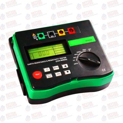 China Digital Four Wire Soil Resistivity Tester Automatic Soil Testing Equipment for sale