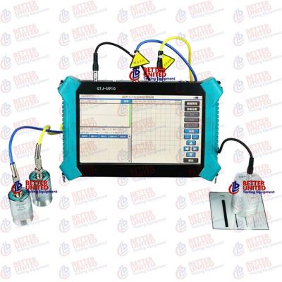 China Ein lenkt Querbohrungs-Ultraschallmonitor ASTM D6760-02 mit Touch Screen zu verkaufen