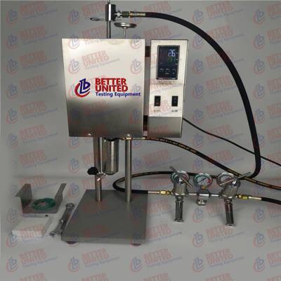 China Laboratories 1KW 500ml HTHP Filter Press Cement Slurry Testing Equipment for sale