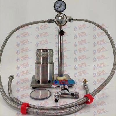 China Natte Zeefanalyse Kit Drilling Fluids Testing Equipment Te koop