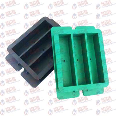 China EN 196-1 EN ISO 679 Three Gang Mould for sale