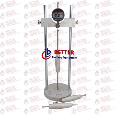 China EN 12617-4  Cement Testing Machine 156-305mm Range Digital Length Comparator for sale