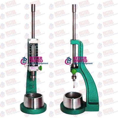 China SGS Cement Test Vicat Apparatus Vicat Needle Apparatus 70mm Fall Distance for sale