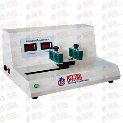 China AASHTO T193 Aggregate Testing Equipment Motorized Sand Equivalent Shaker for sale