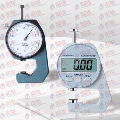 China Mini Multifunction Laboratory Testing Equipment Digital Thickness Gauge Meter for sale