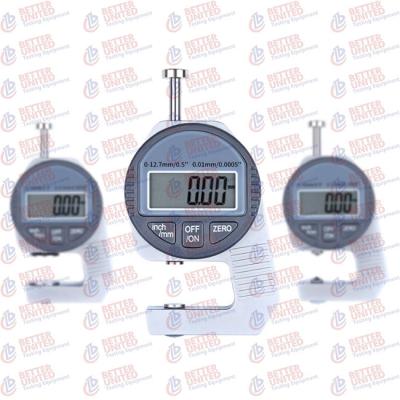 China 14.5mm 6mm Digital Thickness Measuring Instrument LR44 Button Battery Powered for sale