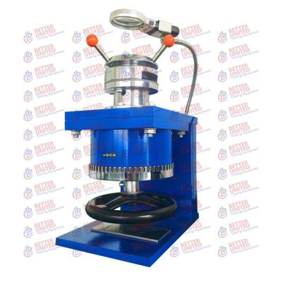 China Digital Display Paint Testing Equipment Coating Cupping Testing Machine ISO1520 for sale