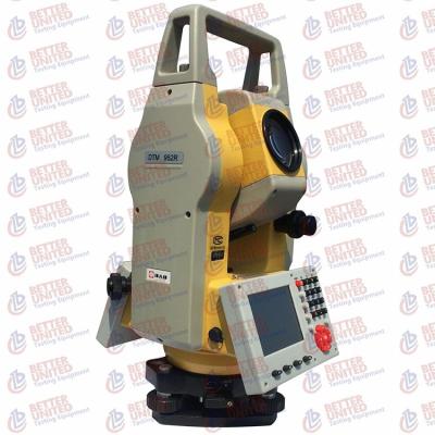 China DC7.6V Environmental Testing Equipment DTM952R Windows CE Total Station for sale