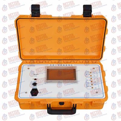 China Concrete Shrinkage Deformation Tester Non Contact Method for sale