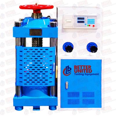 China 220VAC Semi Auto Concrete Compressive Strength Tester 3000KN for sale