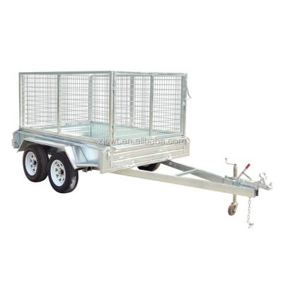 China Truck Trailer 10x5ft GALVANIZED NEW TANDEM TRAILER WHEELS AND TIRES - PULLEY for sale