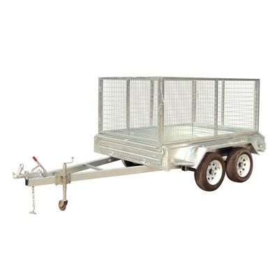 China Other Trailers Galvanized Fully Welded Tandem Trailers for sale