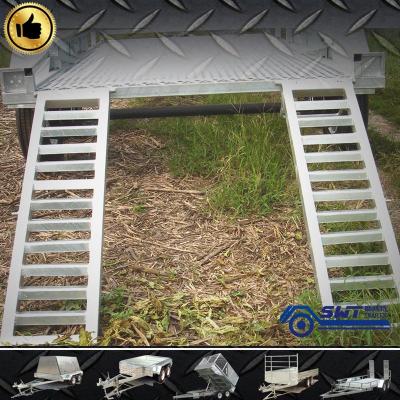 China Car Trailer Best Seller 12X6 Excavator Trailers Skid Steer Trailers For Contracting Services for sale