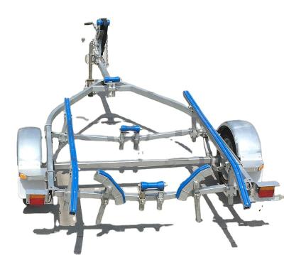 China Boat trailer alxe boat trailer tandem boat trailer kit for sale