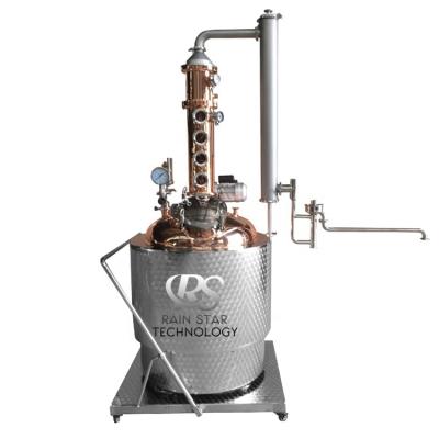 China Factory Factory Price 50L Home Used 100L 150L 200L 250L 300L Gin Whiskey Distillery Alcohol for sale