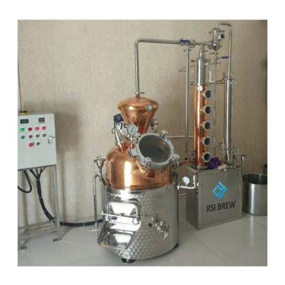 China Brand New Used Factory 200L Micro Wine Distillery Equipment for sale