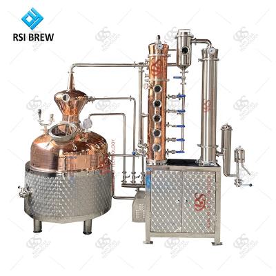 China China Factory Best Quality 200L 300L 500L Tequila Distillery Home Manufacturer For Sale for sale