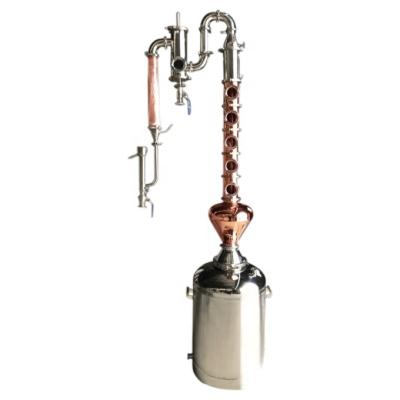 China Factory Hot Sale Mini Distillery Alcohol Equipment Home Distiller for sale