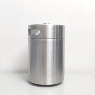 China Portable High Quality Vacuum 5l Beer Keg 5l Mini Beer Keg for sale