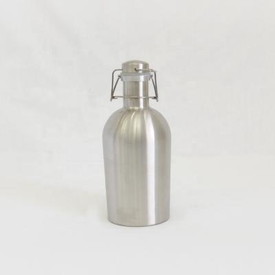 China Food grade 1L 2L beer keg mini beer mini stainless steel beer craft high quality homemade cultivator for sale