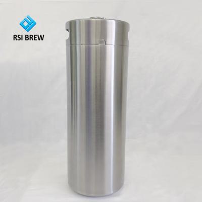 China Hot Selling High Quality Homemade Stainless Steel Mini Beer KegGrowler Keg Keg for sale